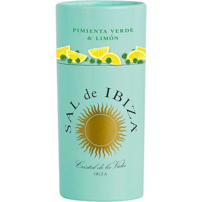 Sel granito, piments- & citron vert 85g