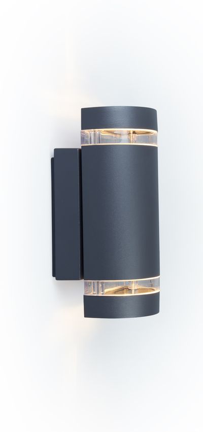 Focus applique gris foncé gu10 70w