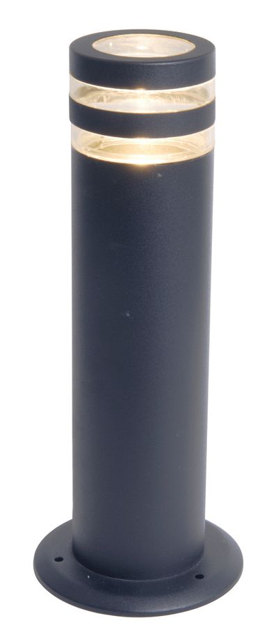 Focus applique jardin gris foncé gu10 35w