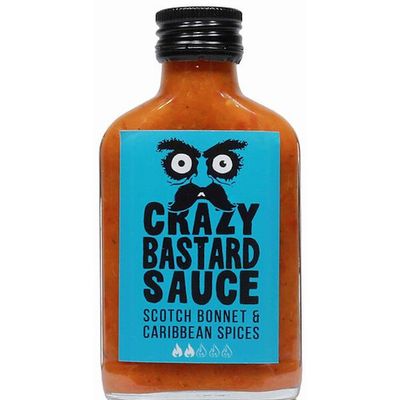 Pikante saus scotch bonnet & caribische specerijen 100ml