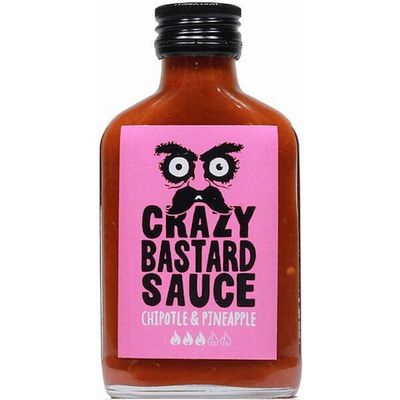 Pikante saus chipotle & ananas 100ml