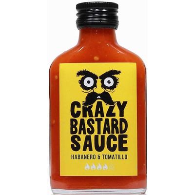 Sauce épicée habanero & tomatillo 100ml