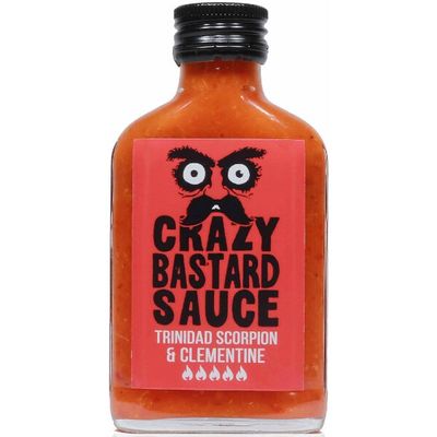Pikante saus trinidad scorpion & clementine 100ml