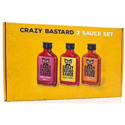 Giftset 3 pikante sauzen pyo