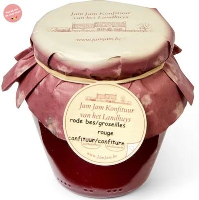 Zwarte kers confituur zonder suiker