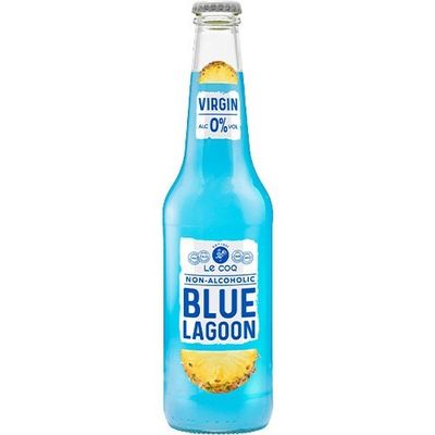 Mocktail blue lagoon