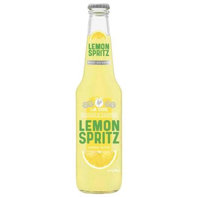 Cocktail lemon spritz