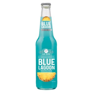 Cocktail blue lagoon