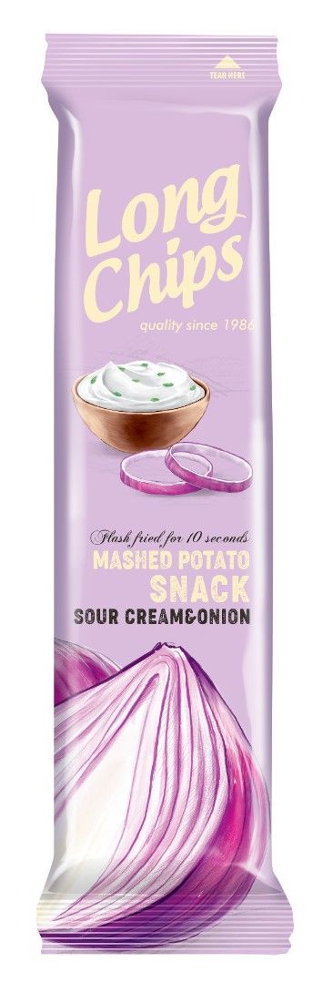 Chips sour cream & onion