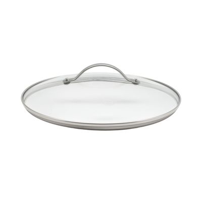 Universeel glazen deksel 18 cm
