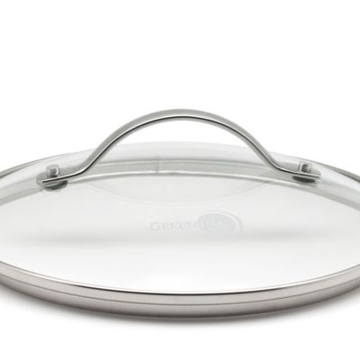 Universeel glazen deksel 18 cm