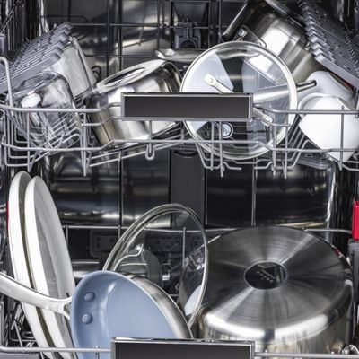 Universeel glazen deksel 18 cm