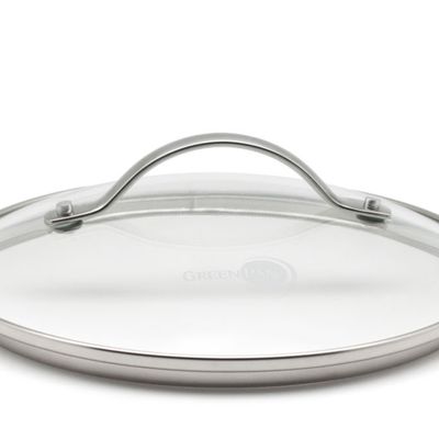 Universeel glazen deksel 16 cm