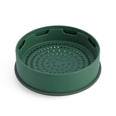 Green pan steamy green 24cm
