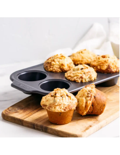 Bistro muffin pan  6 pcs