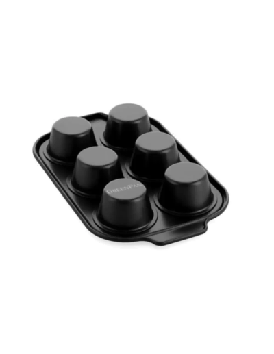 Bistro muffin pan  6 pcs