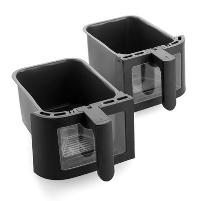 Greenpan bistro double airfryer 4l+4l