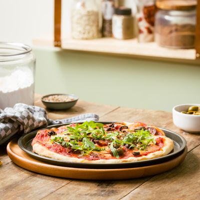Dagelijkse kost pizzaplaat 33 cm