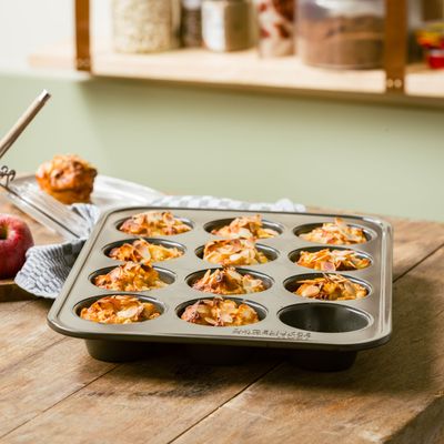Dagelijkse kost moule à muffins pour 12 pièces