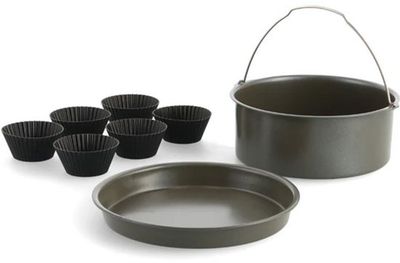 Greenpan airfryer accessories 8-delige bakset