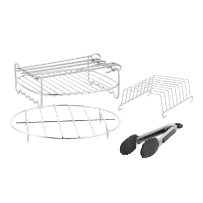Bk airfryer accessoires 4-delige grillset