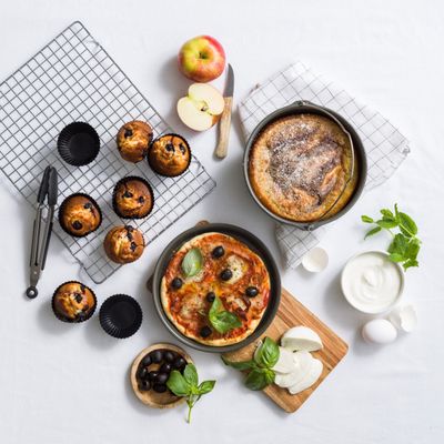 Greenpan airfryer accessories 9-delige bakset