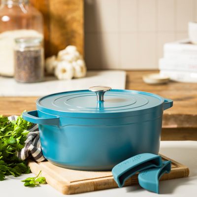 Proline kookpot blauwgroen 26 cm