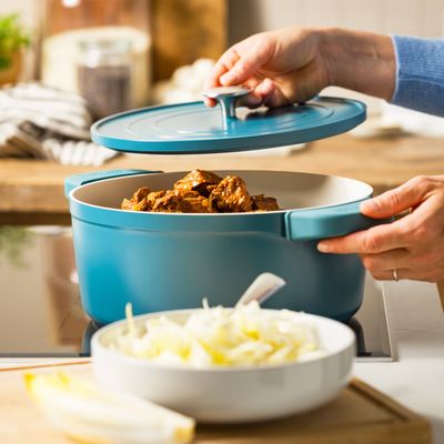 Proline kookpot blauwgroen 26 cm