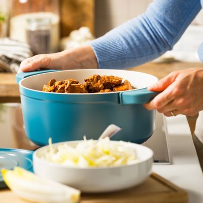 Proline kookpot blauwgroen 26 cm