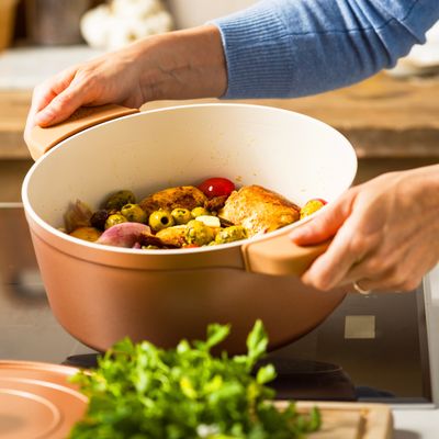 Proline kookpot koper 26 cm