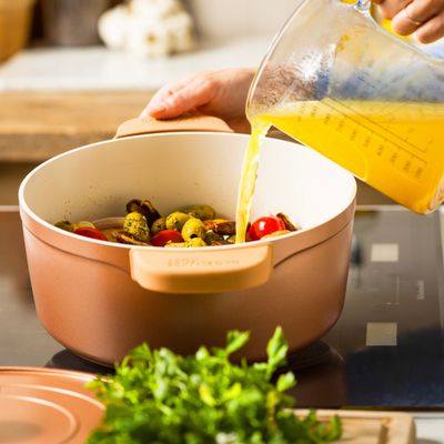 Proline kookpot koper 26 cm