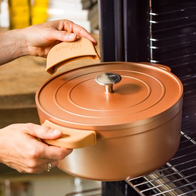 Proline kookpot koper 26 cm