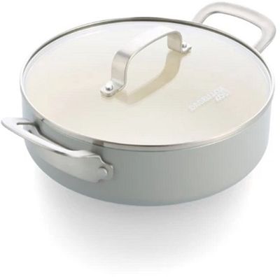 Dagelijkse kost stoofpan met deksel 24cm