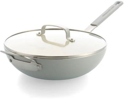 Dagelijkse kost pasta pan / wok met deksel 28cm
