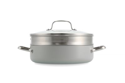 Stoofpan met stoominzet 26 cm