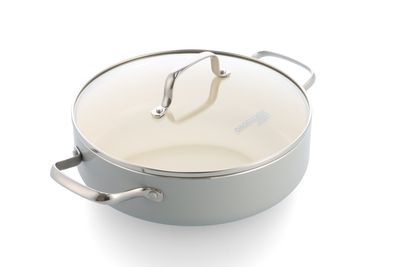 Stoofpan met stoominzet 26 cm