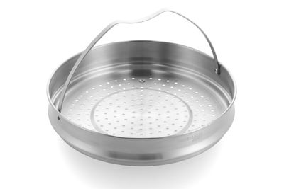 Stoofpan met stoominzet 26 cm