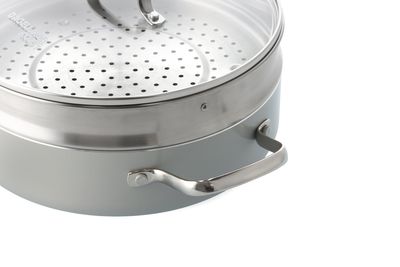 Stoofpan met stoominzet 26 cm