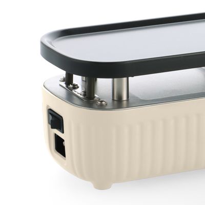 Silhouette connecté gourmet cream white