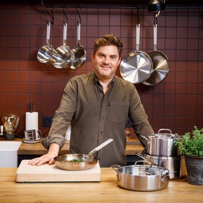 Conische sauspan 20 cm