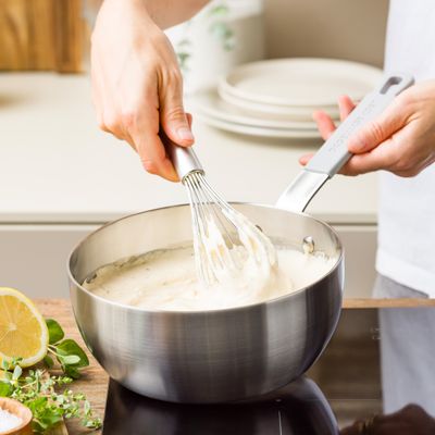 Conische sauspan 20 cm