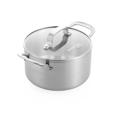 Kookpot met deksel 18 cm