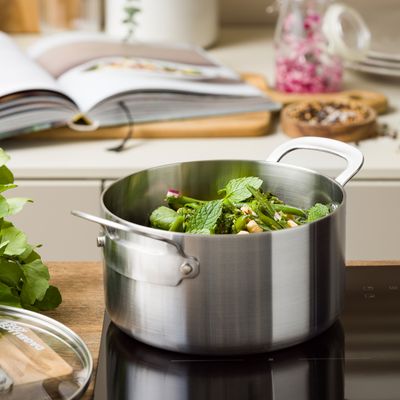 Kookpot met deksel 18 cm