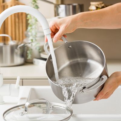 Kookpot met deksel 18 cm