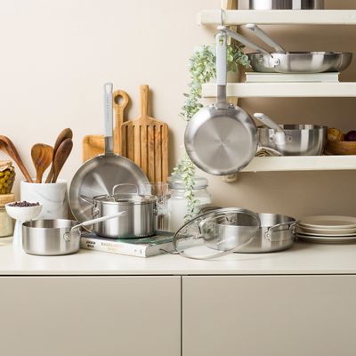 Kookpot met deksel 18 cm