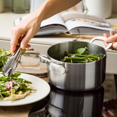 Kookpot met deksel 18 cm