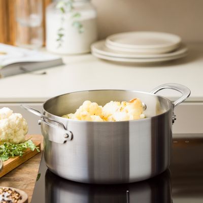 Kookpot met deksel 20 cm