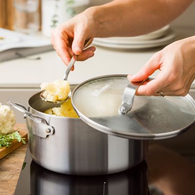 Kookpot met deksel 20 cm