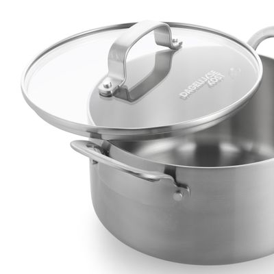 Kookpot met deksel 24 cm