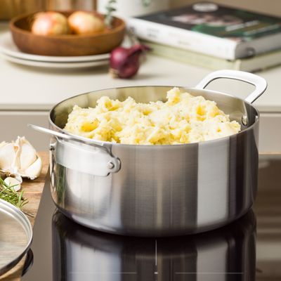 Kookpot met deksel 24 cm